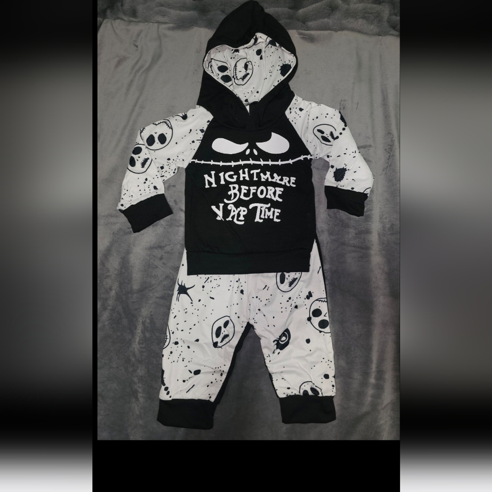 6-9 month nightmare before nap time jogger set new